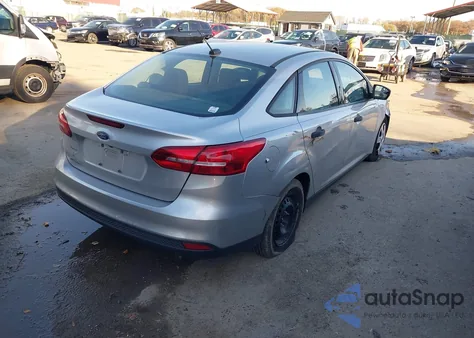 2017 Ford Focus S from USA, damaged, VIN 1FADP3E22HL338945